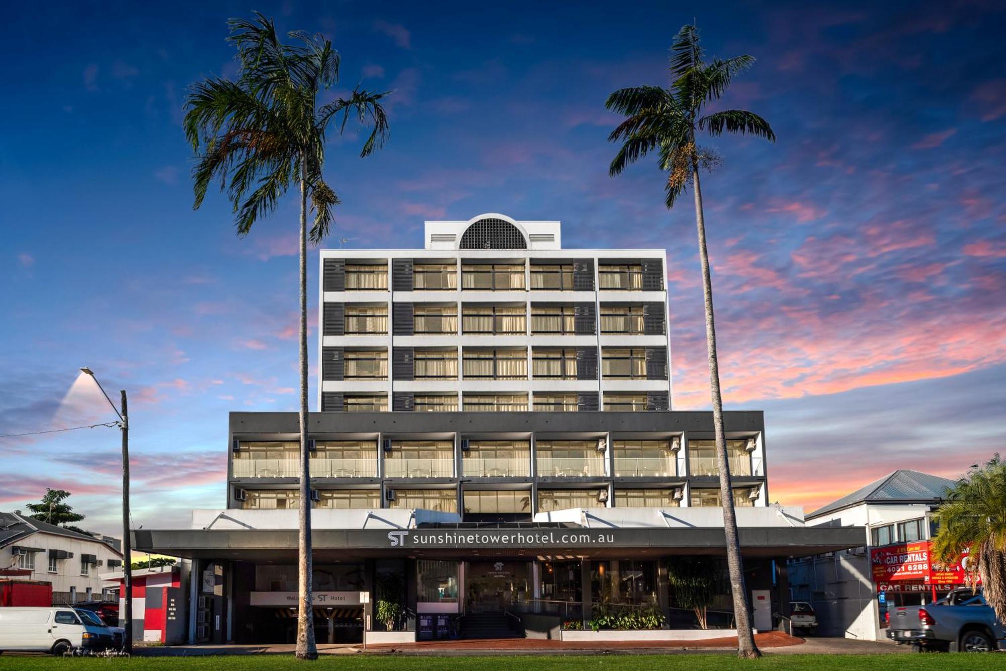 Sunshine Tower Hotel Кэрнс Экстерьер фото